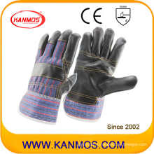 Защитные перчатки из темной кожи натуральной кожи (310021)